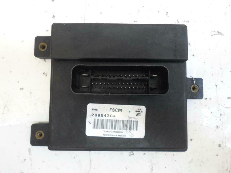 Fuel Pump Control Module Cadillac CTS 2013 – 20964304