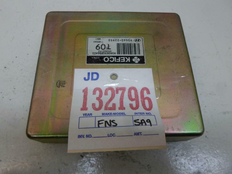 Transmission Control Module TCM TCU Hyundai Accent 2003 2004 2005 2006 95440-22950