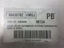 OEM Engine Computer Programmed Chevrolet Optra 2006 96436782 Manual Trans ECM ECU