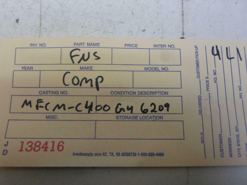 OEM Engine Computer Programmed Plug&Play Nissan Quest 1996 MECM-C400 G4 ECM PCM