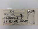 OEM Engine Computer Eagle Premier 1988 1989 1990 5234642 PCM ECM ECU
