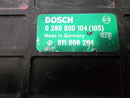 OEM Engine Computer Volkswagen Jetta 1985 1986 0280800104 811906264 PCM ECU ECM