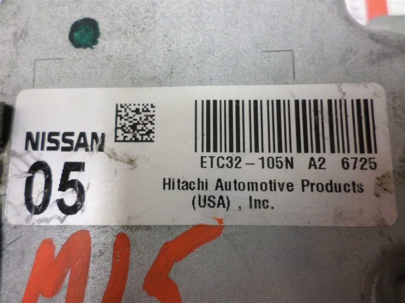 Transmission Control Module TCM TCU Nissan Altima 2005 2006 ETC32-105N A1