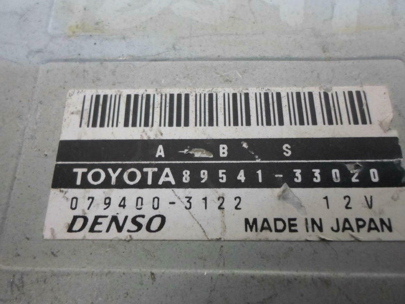 ABS Control Module Toyota Camry 1997 1998 89541-33020