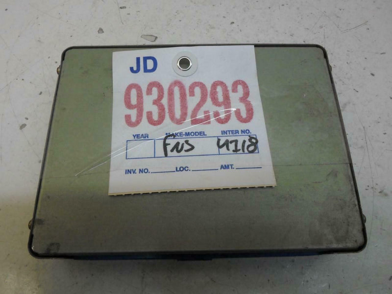 OEM Engine Computer Nissan Sentra 1994 Ja11D05 By5 PCM ECM ECU