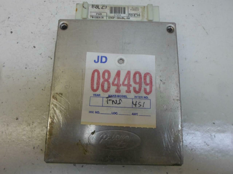Suspension Control Module Lincoln Continental 1989 1990 E90F-3B494-Aa Ram4