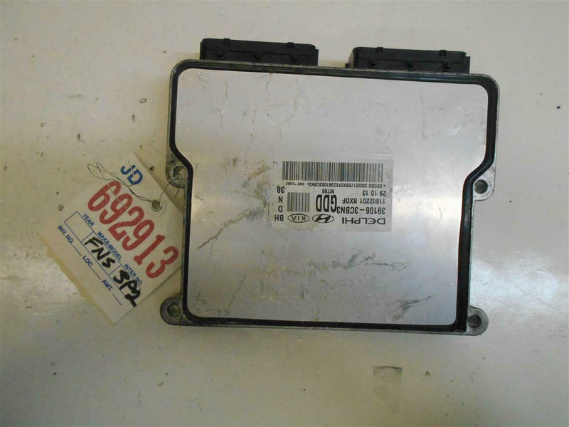 OEM Engine Computer Hyundai Genesis 2013 2014 39106-3Cbn3 PCM ECM ECU