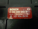 Lambda Control Module Volkswagen Jetta 1986 1987 321906263B