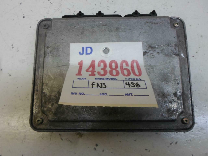 OEM Engine Computer Volkswagen Jetta 2000 2001 06A906018Fa 2.0L PCM ECM ECU