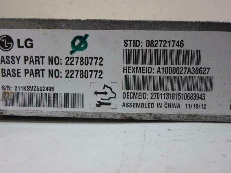 Communication Control Module Chevrolet Equinox 2013 22780772