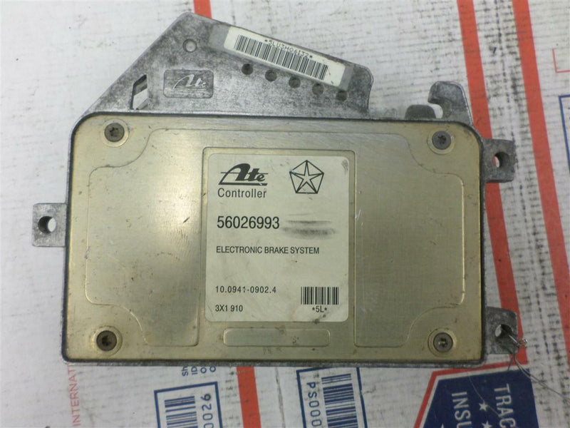 ABS Control Module Jeep Grand Wagoneer 1993 56026993