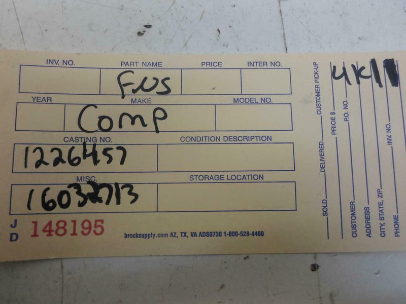 OEM Engine Computer Buick Electra 1984 1226457 5.0L ECM PCM ECU