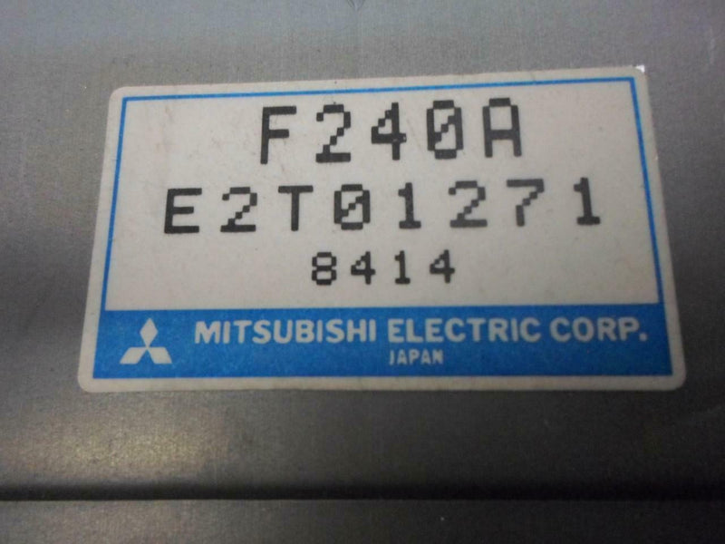 OEM Engine Computer Mazda B-2200 1987 1988 1989 F240A E2T01271 Mt ECM PCM ECU