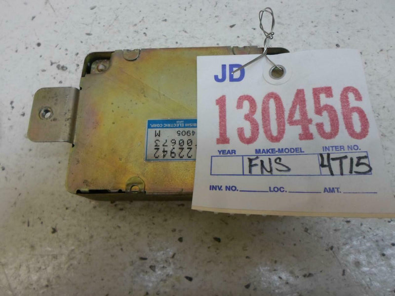 Steering Control Module Mitsubishi Diamante 1994 Mr122942