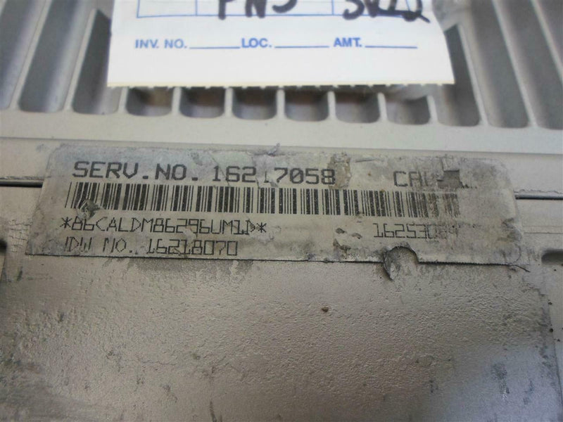 OEM Engine Computer for 1997 Pontiac Bonneville – 16217058