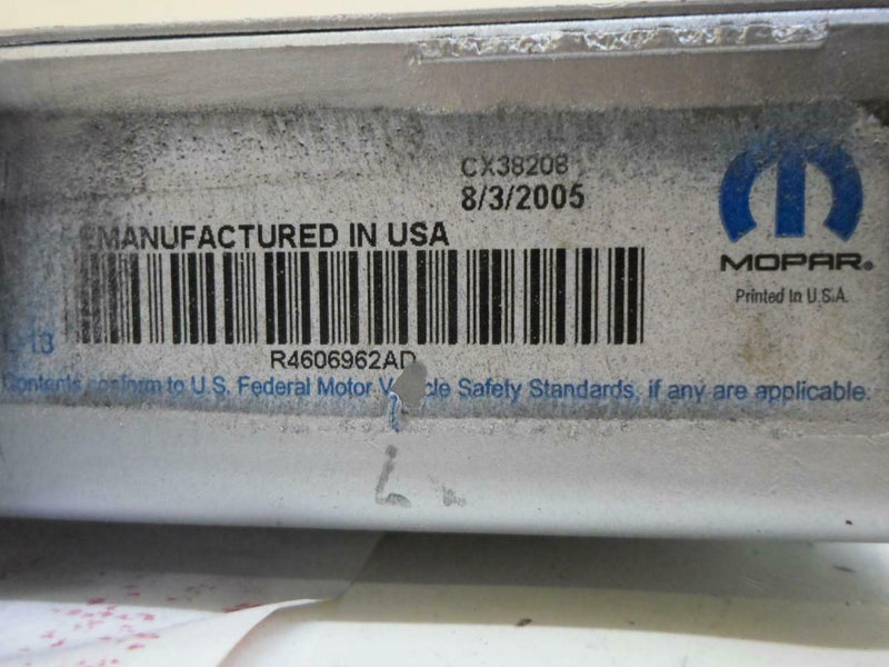 Transmission Control Module TCM TCU Chrysler Cirrus 1999 04606962Ad