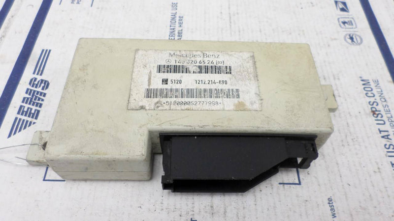 Theft-Locking Control Module Mercedes-Benz W129 W140 Cl/S-Class 1998 1999