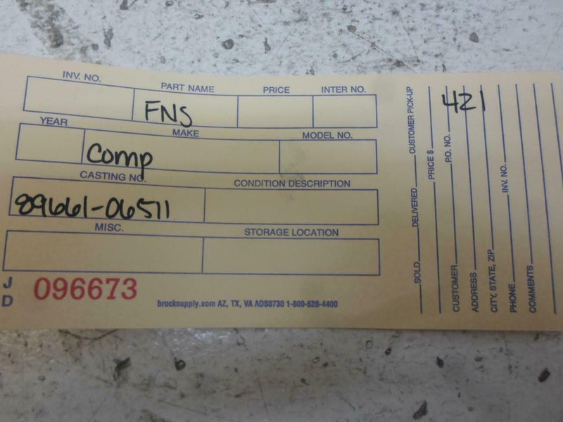 OEM Engine Computer Programmed Plug&Play Toyota Camry 1998 89661-06511 ECU ECM