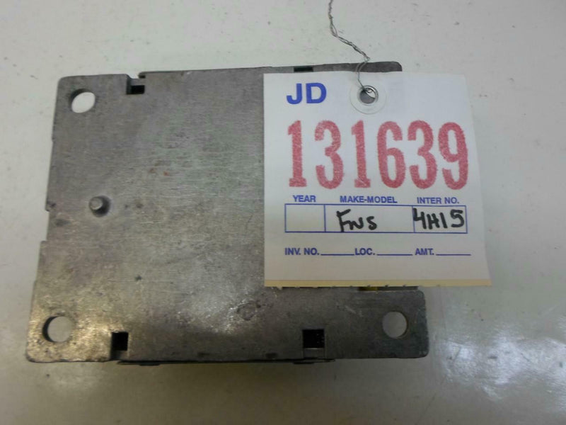 Airbag Control Module Infiniti Qx4 1997 28556 1W420