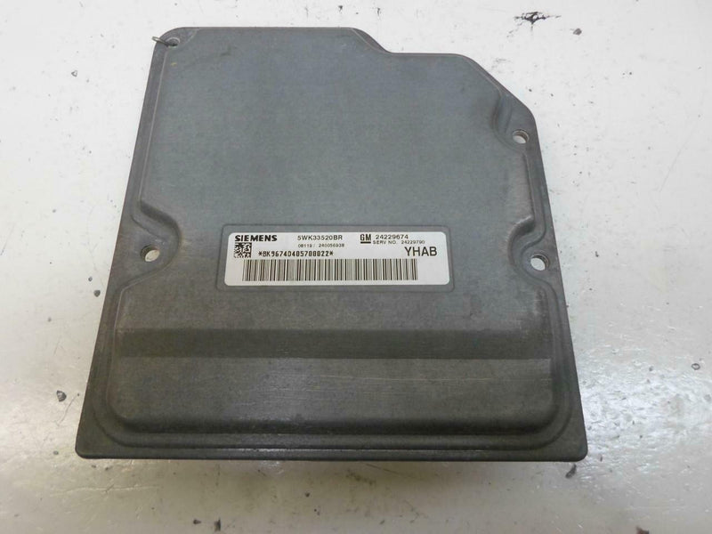 Transmission Computer TCM TCU Programmed Cadillac SRX 2004 2005 2006 24229790