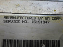 OEM Engine Computer Chevrolet Cavalier 1994 16191947 ECM PCM ECU