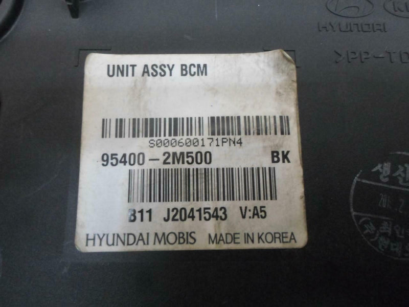 Body Control Module Hyundai Genesis 2009 2010 95400-2M500 At BCM BCU