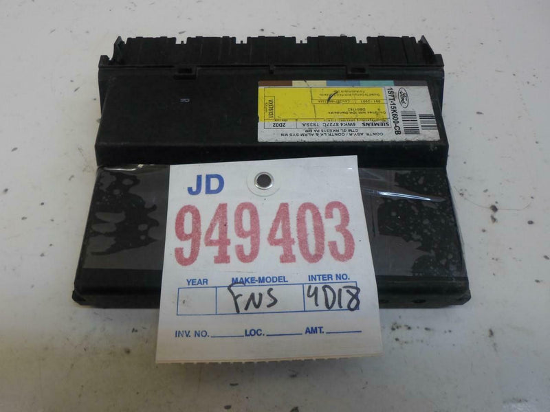 Theft-Locking Control Module Ford Focus 2002 2003 1S7T-15K600-Cb