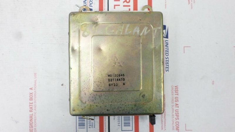 OEM Engine Computer Mitsubishi Galant 1989 Md120846 Federal Emissions ECU ECM
