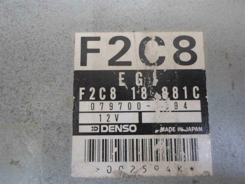 OEM Engine Computer Ford Probe 1990 1991 1992 F2C8 18 881C 2.2L At PCM ECM ECU