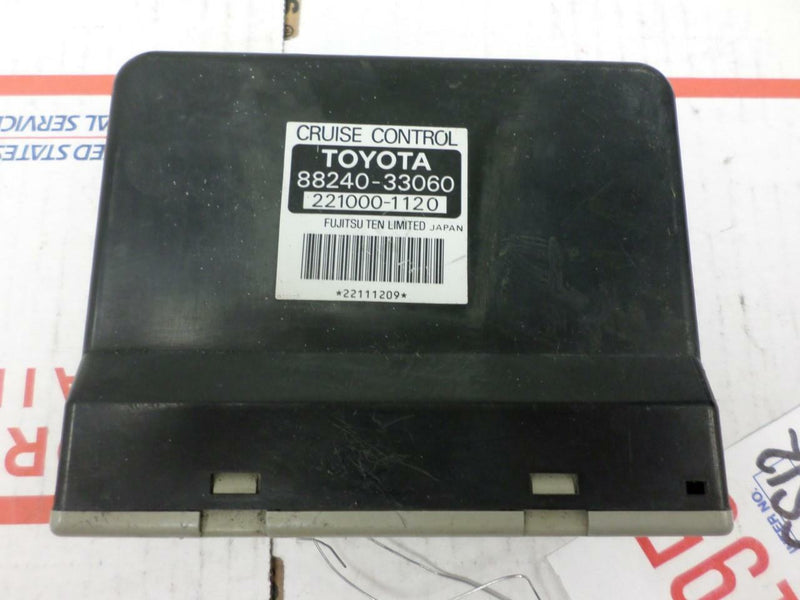 Cruise Control Module Toyota Camry 1994 1995 88240-33060