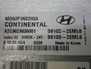 OEM Engine Computer Hyundai Elantra 2014 2015 2016 39102-2Eml6 ECM PCM ECU