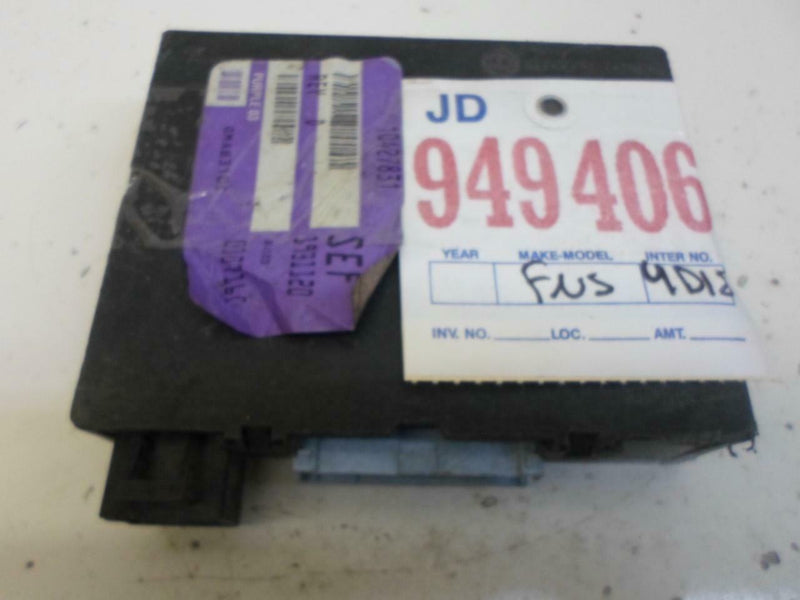 Body Control Module Pontiac Grand Prix 1997 1998 10427831 BCM BCU