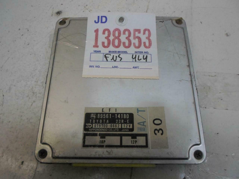 OEM Engine Computer Toyota Celica 1983 89561-14180 ECM PCM ECU