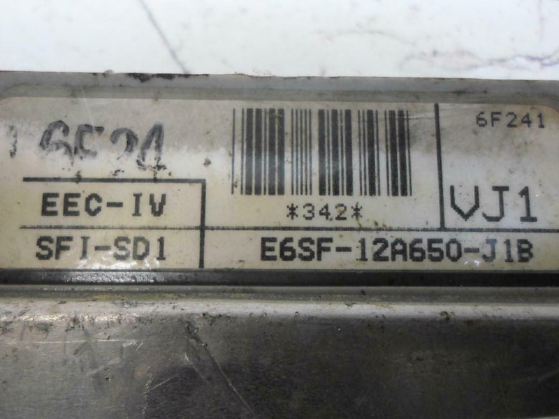 OEM Engine Computer Ford Mustang 1986 E6Sf-12A650-J1B Vj1 5.0L At ECM ECU PCM