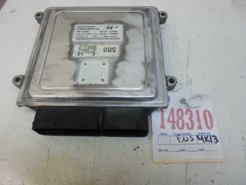 OEM Engine Computer Hyundai Elantra 2011 2012 2013 39107-2Emb2 39106-2Emb2 1.8L ECM