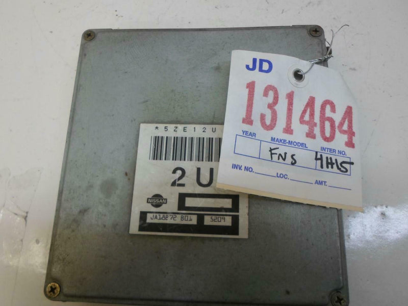 OEM Engine Computer Nissan 200Sx 1995 Ja18B72 B01 1.6L ECM PCM ECU