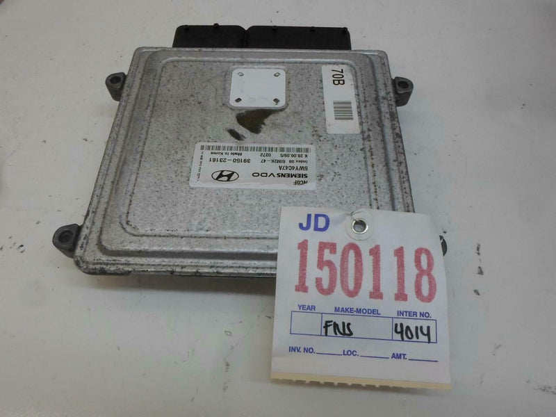 OEM Engine Computer Hyundai Elantra 2009 2010 2011 2012 39150-23161 2.0L At ECM