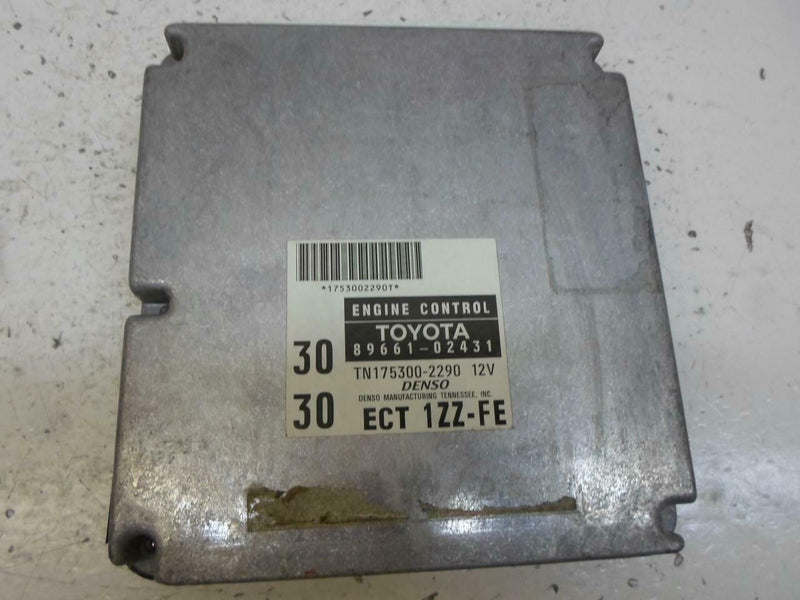 OEM Engine Computer Programmed Plug&Play Toyota Corolla 1998 89661-02431 At PCM