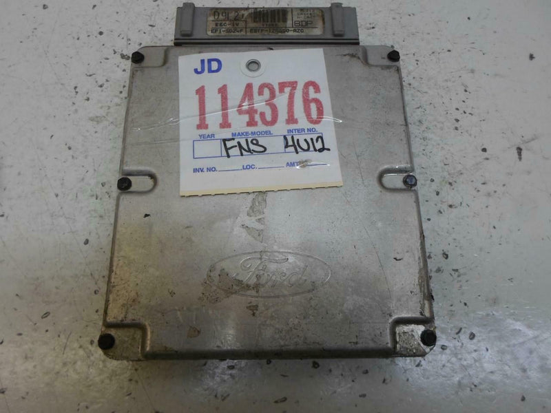 OEM Engine Computer Ford Tempo 1988 1989 1990 E8Tf-12A650-Azc 8Dp PCM ECM ECU