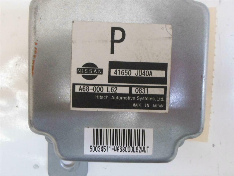 Transfer Case Control Module Infiniti G25 2011 2012 41650 Ju40A