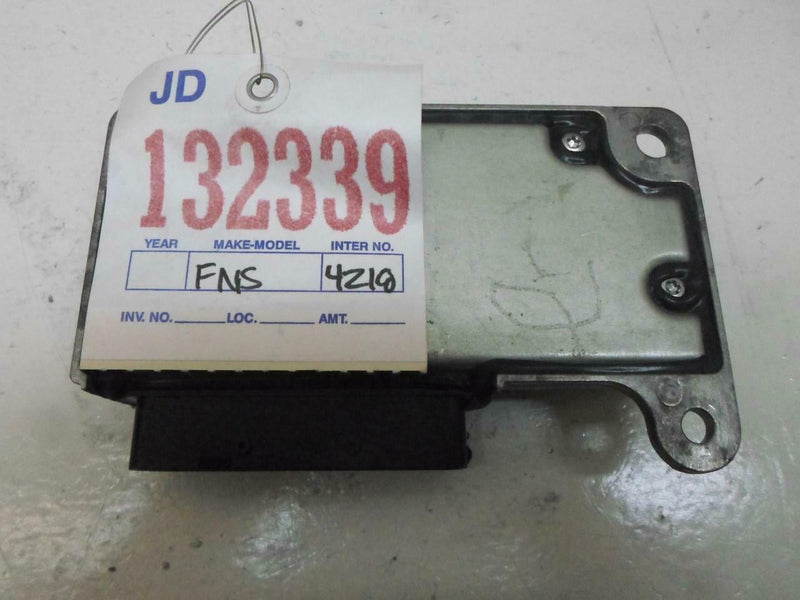 Airbag Control Module Saturn Aura 2007 25785006