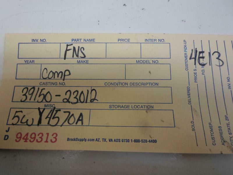 OEM Engine Computer Hyundai Elantra 2007 2008 2009 2010 39150-23012 ECM PCM ECU