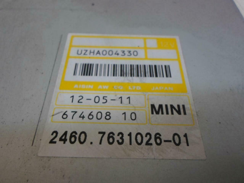 Transmission Control Module TCM TCU Mini Cooper 2011 2012 2013 7631026