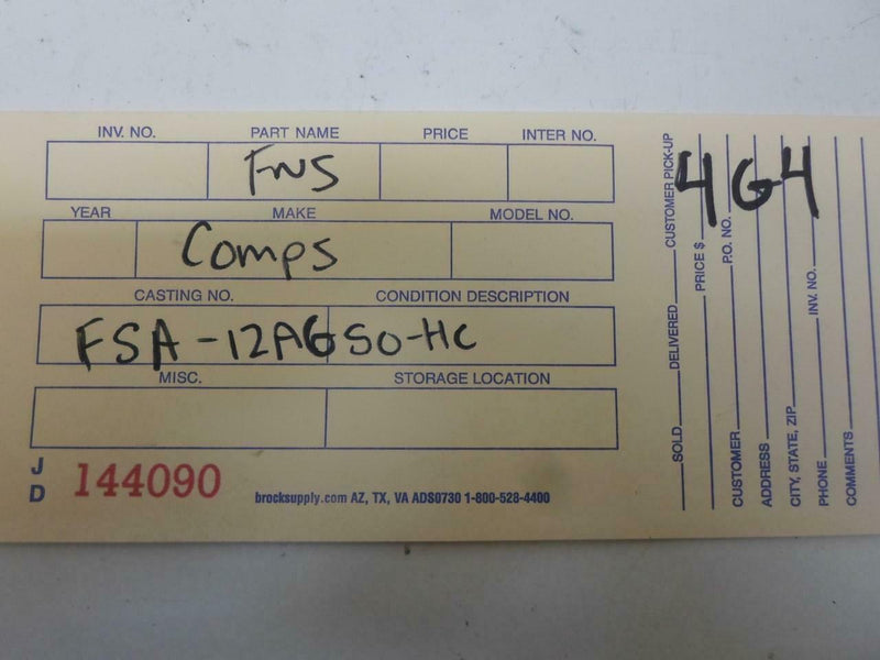 OEM Engine Computer Programmed/Updated Lincoln Town Car 1995 F5Af-12A650-Hc Bch2 ECM