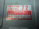 Emission Control Module Toyota Corolla 1984 1985 – 89550-12721