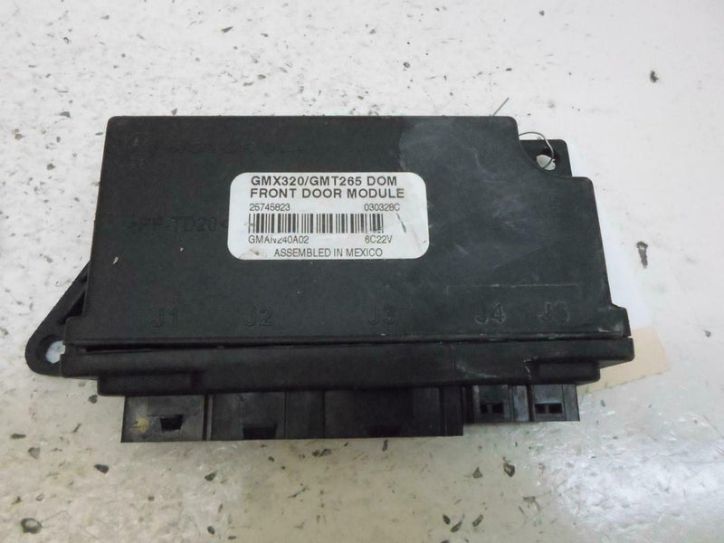 Multifunction Control Module Cadillac CTS 2003 25745823