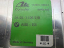 ABS Control Module BMW 318I 1992 1993 1994 1995 1996 34521138219