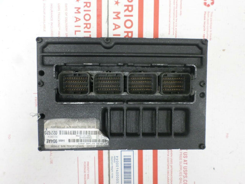 OEM Engine Computer Programmed Plug&Play Chrysler Concorde 2002 04606904Ae 3.5L