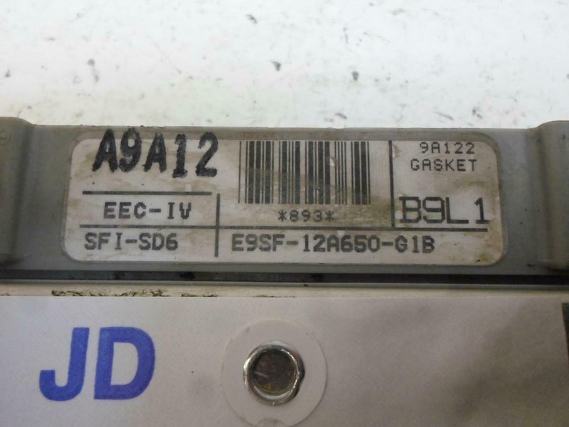 OEM Engine Computer Ford Thunderbird 1989 1990 E9Sf-12A650-G1B B9L1 PCM ECM ECU