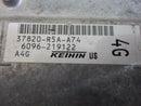 OEM Engine Computer Honda Cr-V 2012 2013 2014 37820-R5A-A74 At ECM PCM ECU